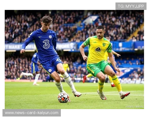 切尔西年轻锋线连续突破，冲击对方心脏