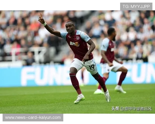 迪亚比连续变向制造麻烦,阿斯顿维拉边路非常活跃