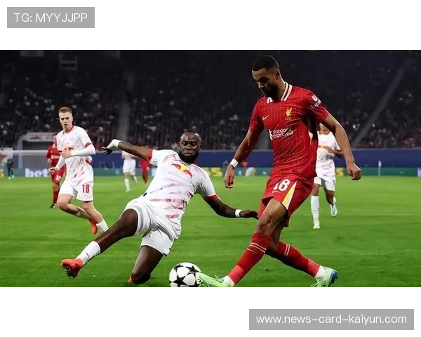 利物浦努涅斯禁区外弹射得分